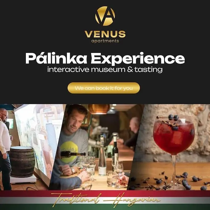 Venus Apartments - Parliament I 布达佩斯